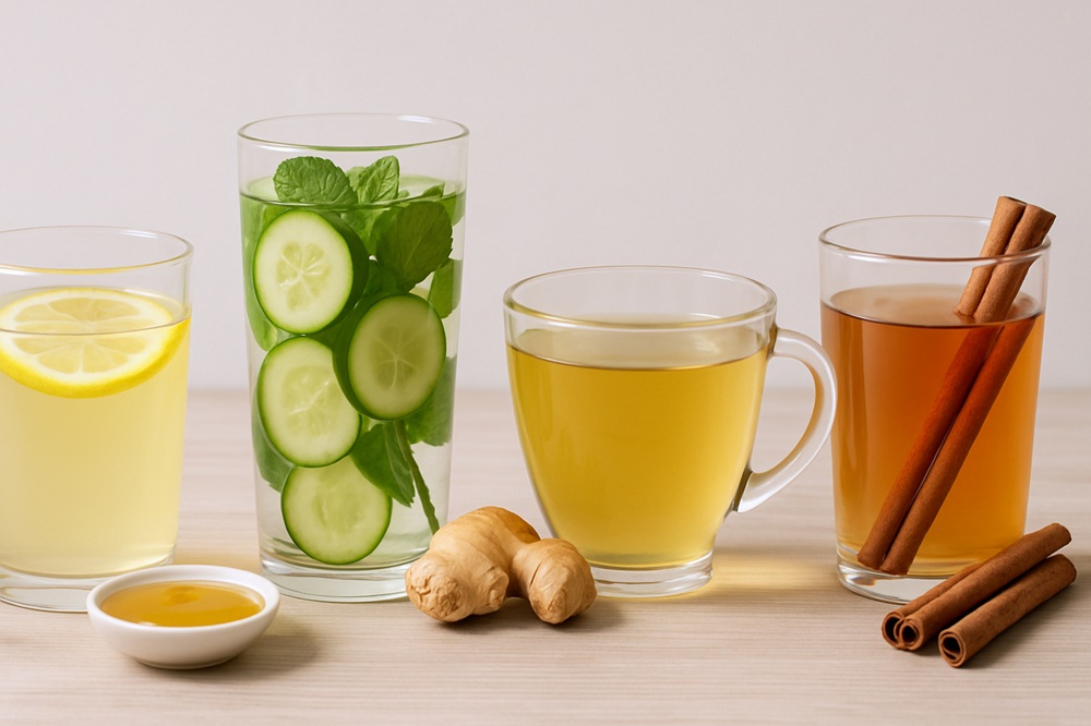 Gambar 2 - minuman detox untuk perut buncit