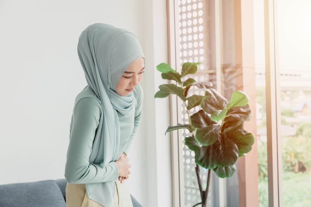 Gambar 1 - cara mengurangi kram haid