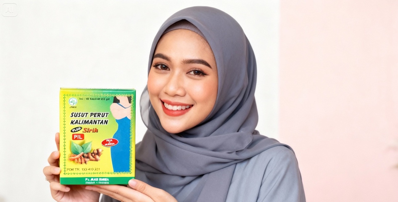 Gambar 1 - Manfaat Susut Perut Kalimantan