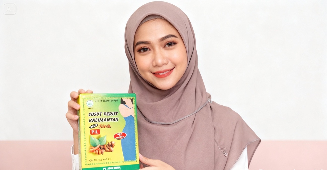 Gambar 2 - Manfaat Susut Perut Kalimantan