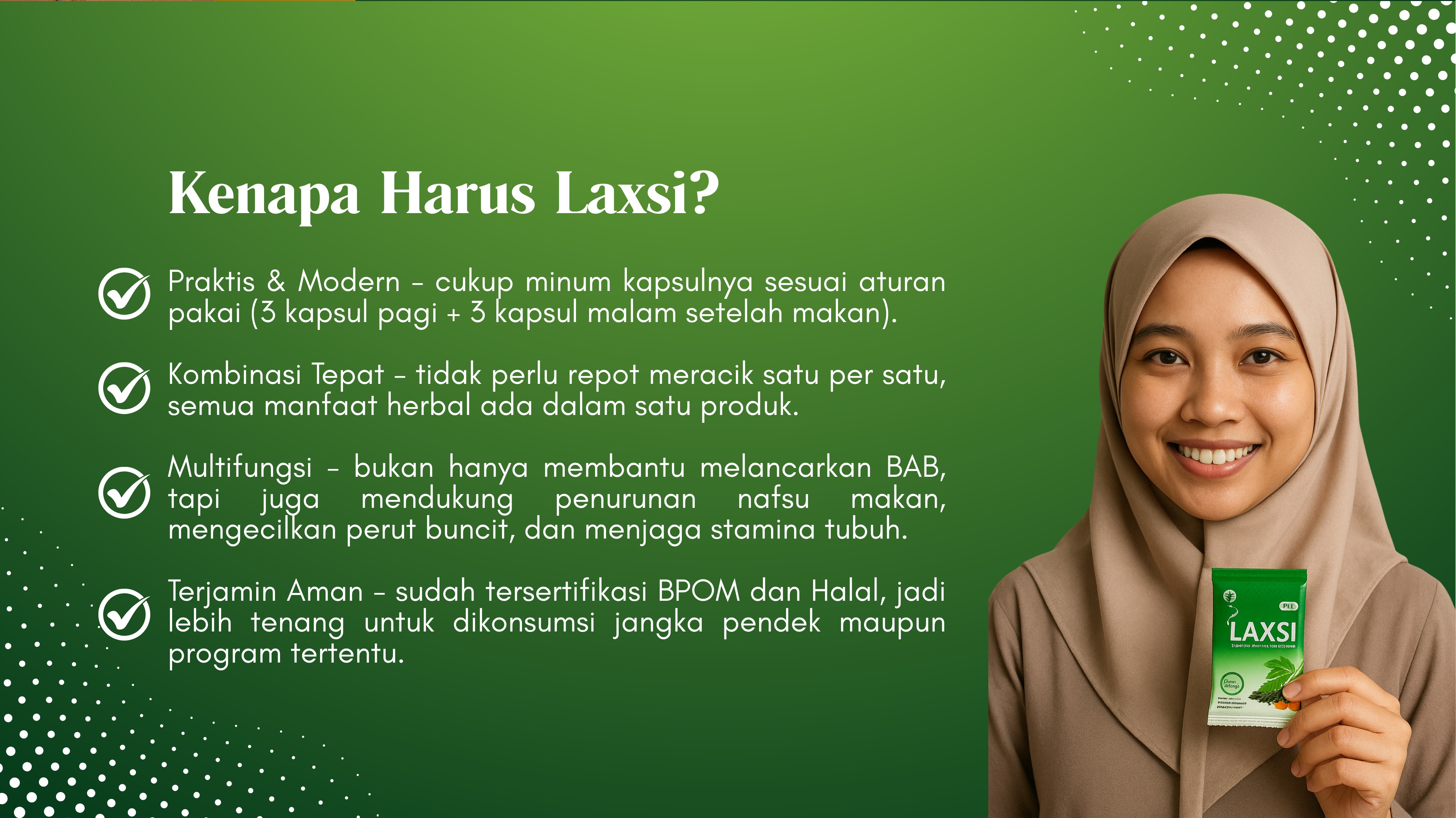 Gambar Section LAXSI 18 - Pelancar BAB Dewasa