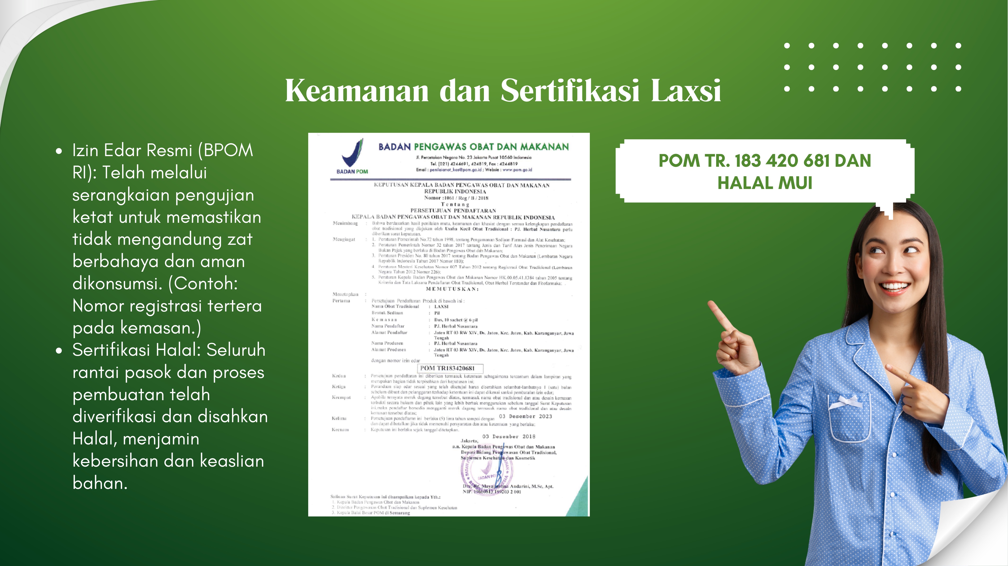 Gambar Section LAXSI 22 - Pelancar BAB Dewasa
