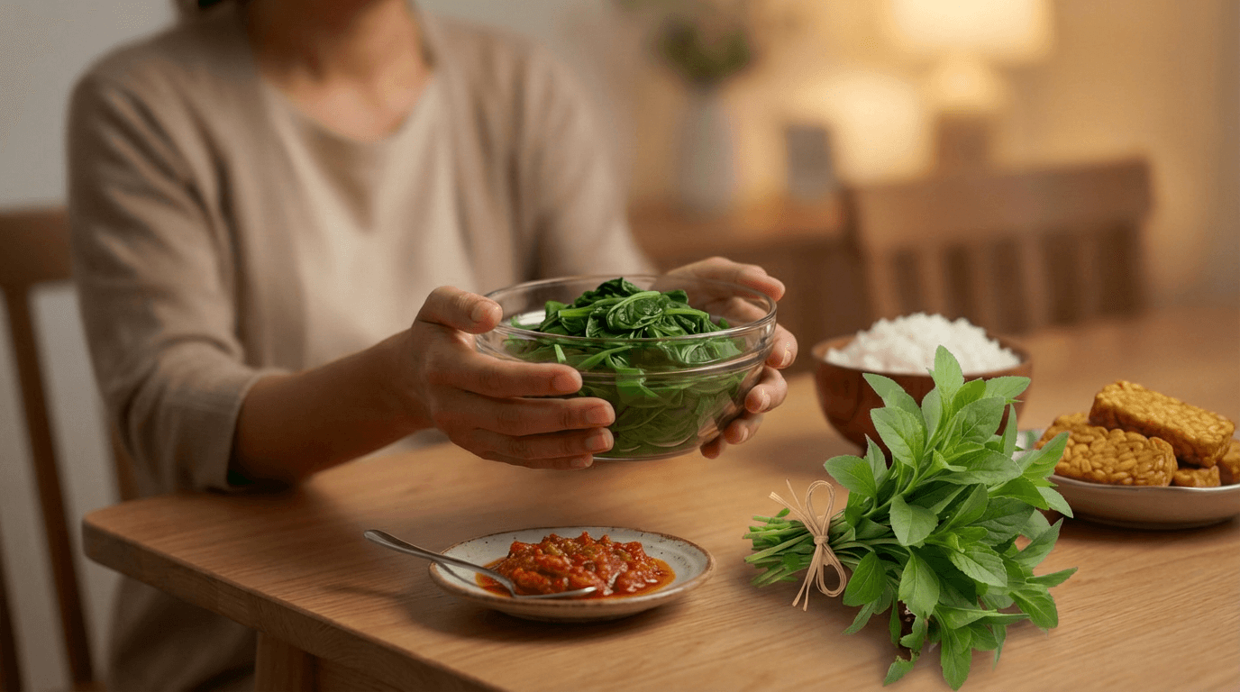 Gambar 1 - Cara konsumsi daun sambung nyawa