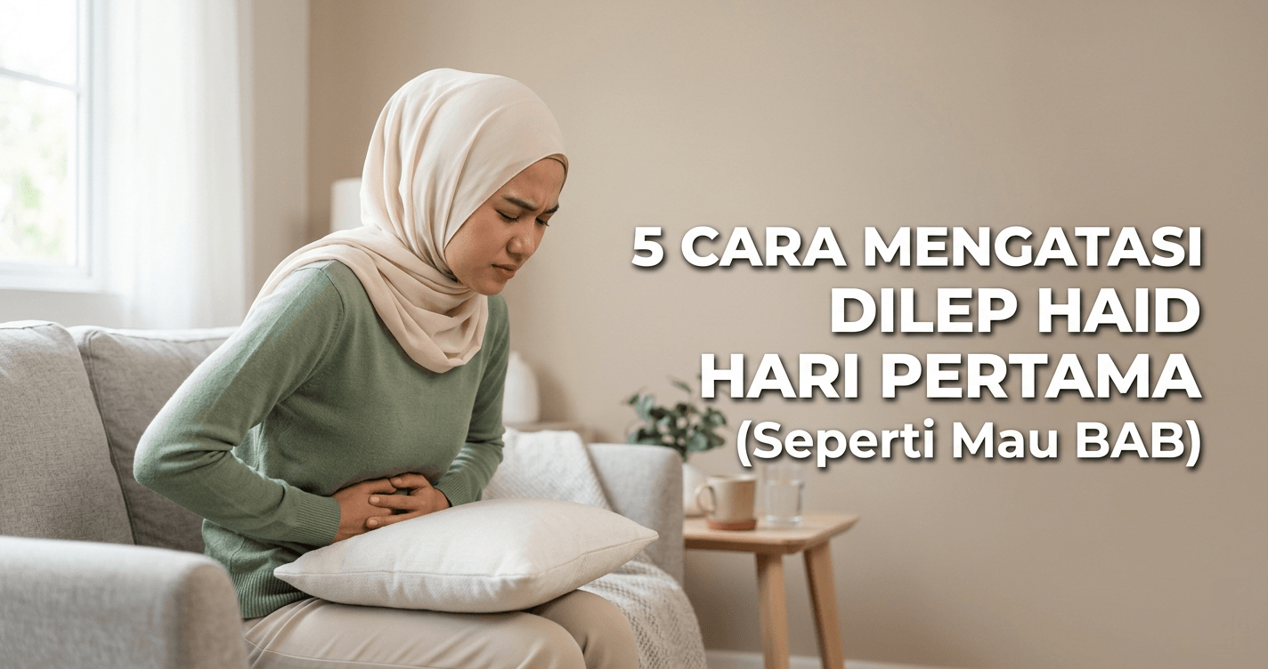 Gambar 1 - cara mengatasi dilep haid