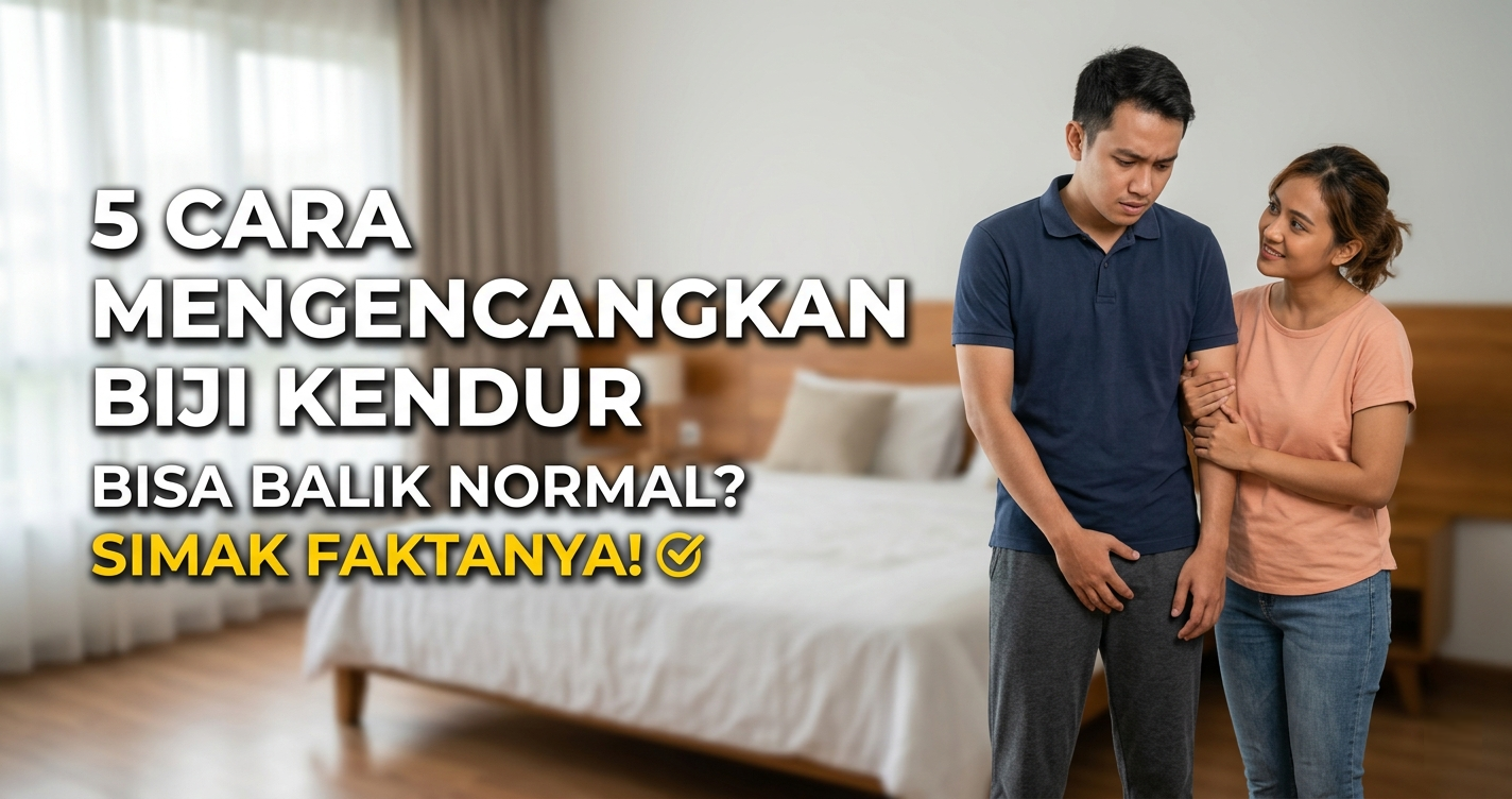 Gambar 1 - cara mengencangkan biji kendur